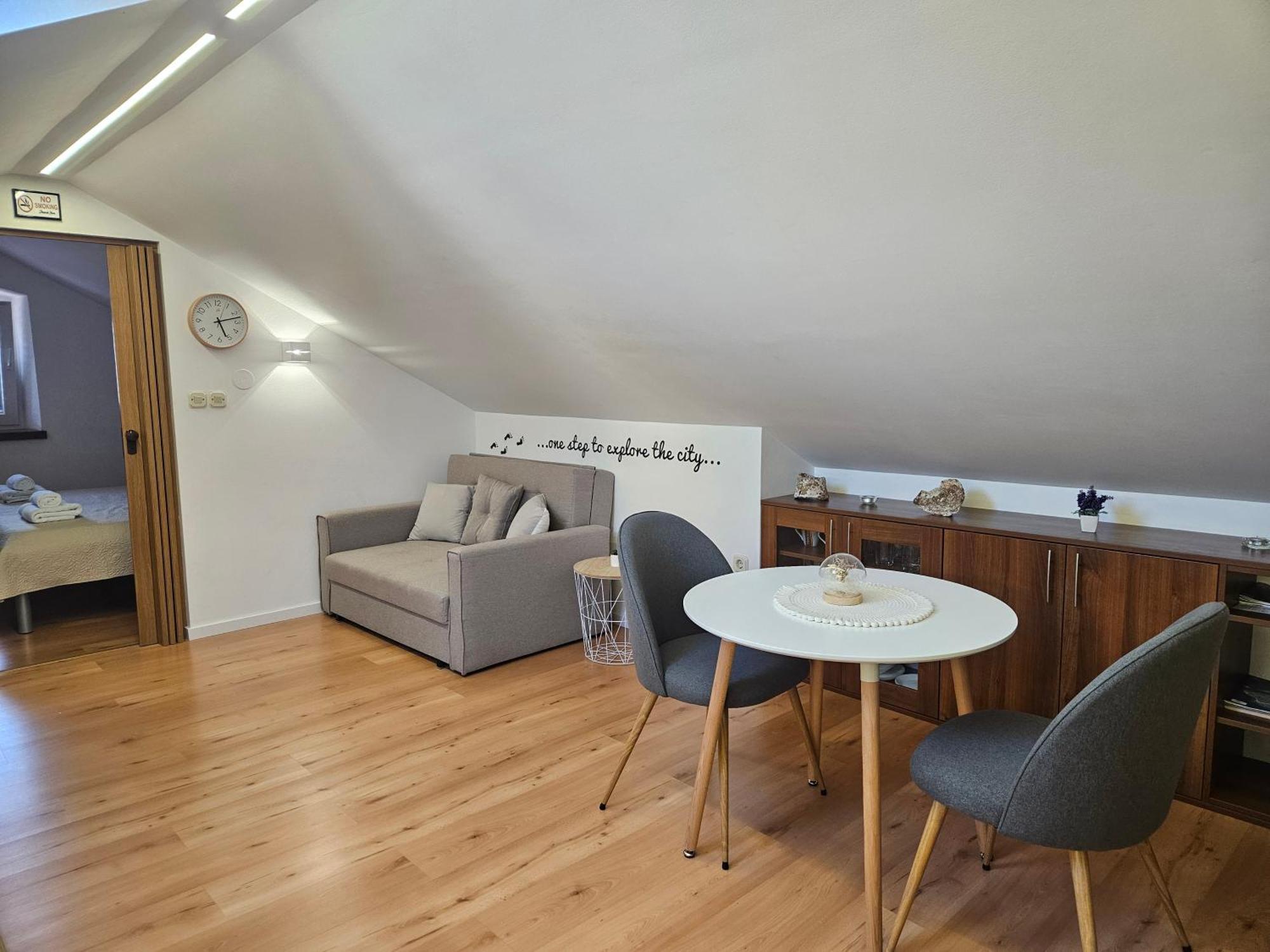 Lovely Attic Apartman-melani * Zadar